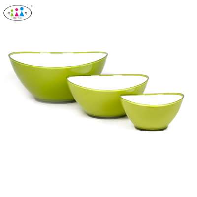 2018 trending products ps plastic salad bowl with low price  wholesale