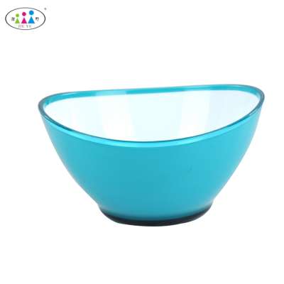 2018 Hot Sale Plastic Mixing Bowls/Plastic Mixing Salad Bowl/Serving Bowl for outdoor and picnics