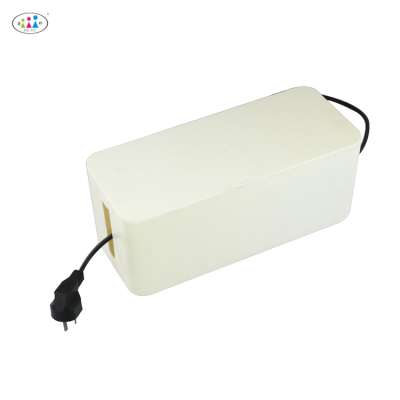 Cable Box Electrical Outlet Power Strip Cover Electric Wire Power Cord Device Storage Box