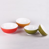 LULA Salad Bowl with Lid Wholesale Plastic Fruit Bowl