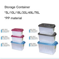 Factory wholesale custom made plastics storage boxes